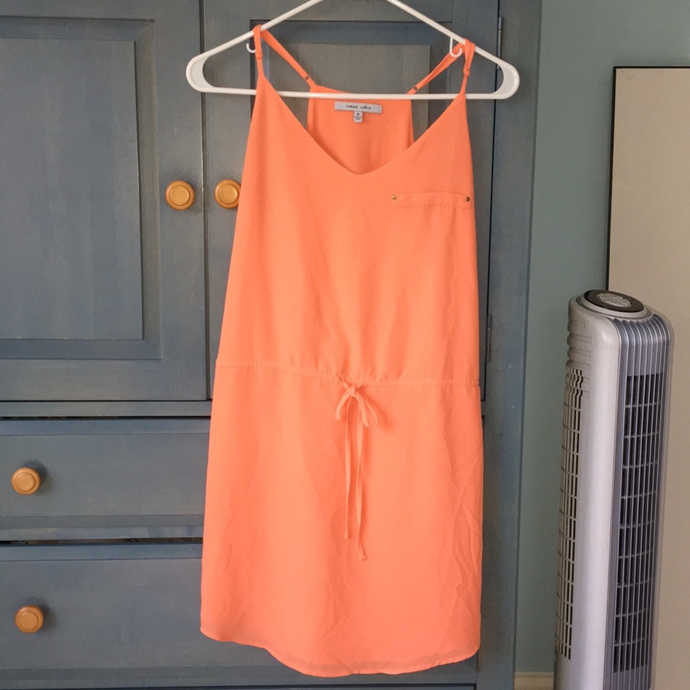 Peach Dress